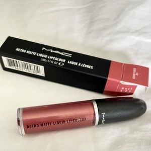 MAC Retro Matte Liquid Lipcolor Gemz & Roses-NIB
